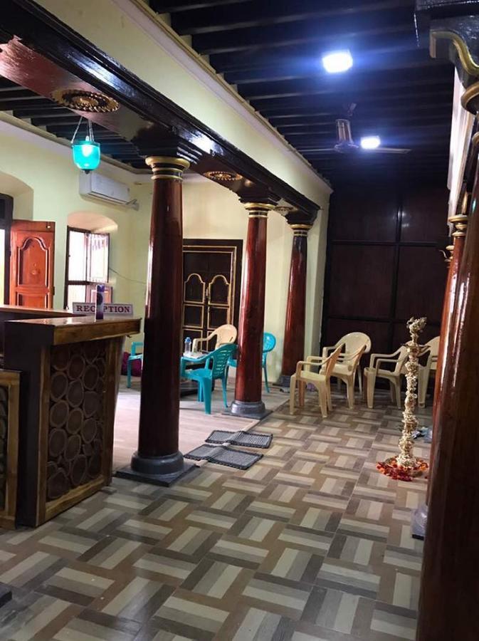 Hotel Anandhiram Heritage Karaikal Eksteriør bilde