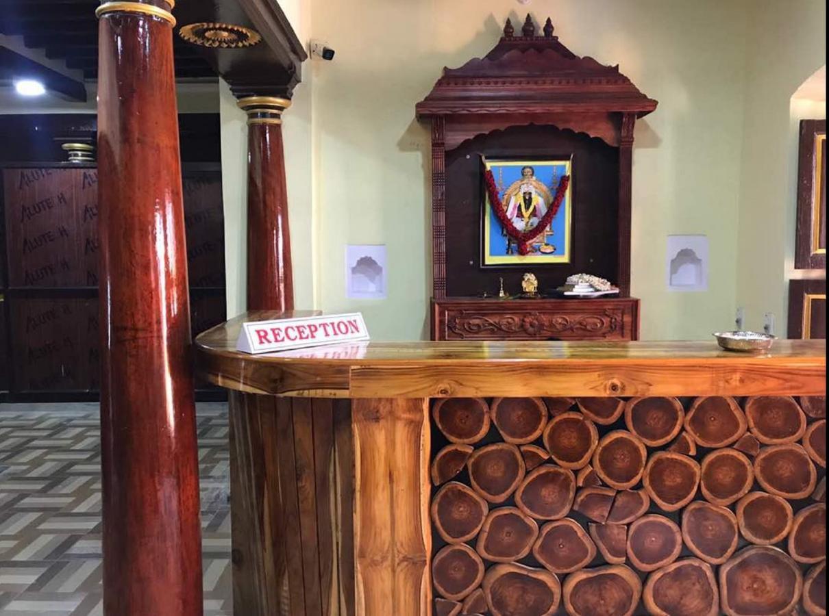 Hotel Anandhiram Heritage Karaikal Eksteriør bilde