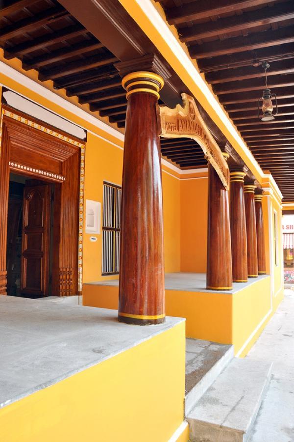 Hotel Anandhiram Heritage Karaikal Eksteriør bilde