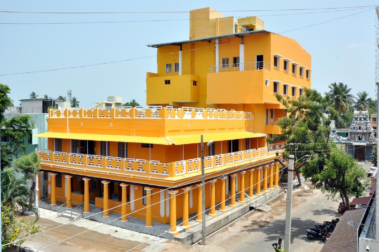 Hotel Anandhiram Heritage Karaikal Eksteriør bilde