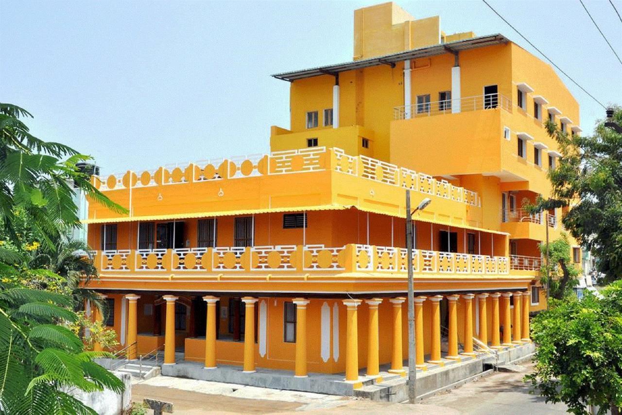 Hotel Anandhiram Heritage Karaikal Eksteriør bilde