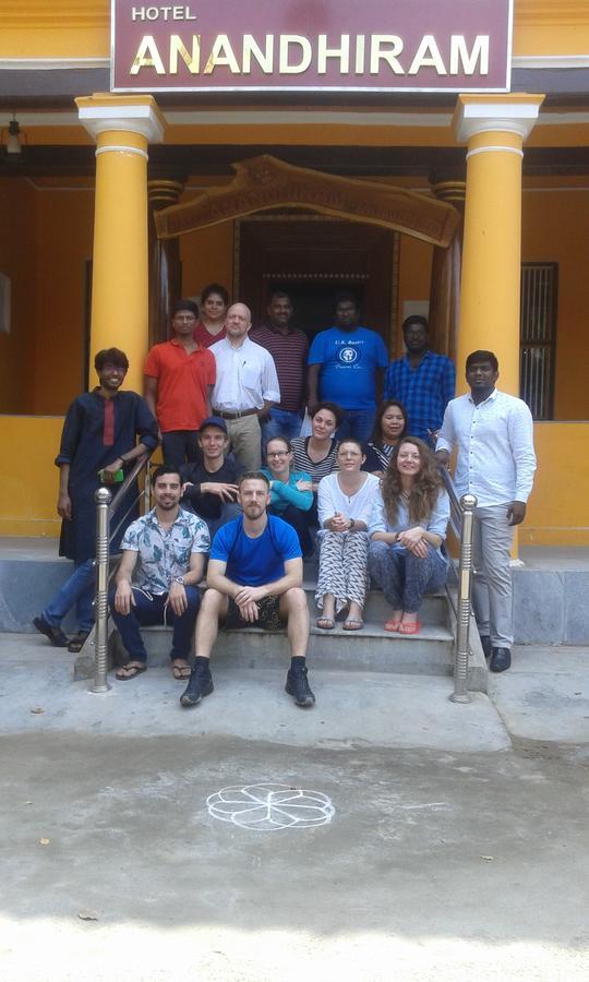 Hotel Anandhiram Heritage Karaikal Eksteriør bilde